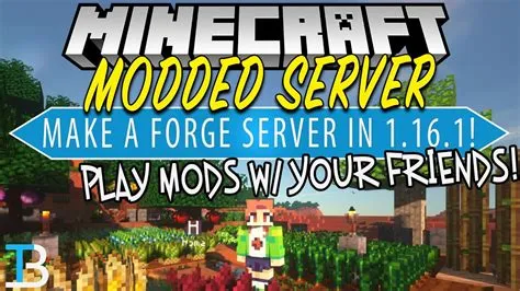 What server type for mods?