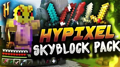 Does hypixel have a resource pack?