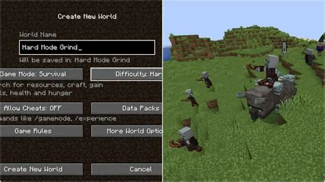 What are the benefits of hard mode in minecraft?