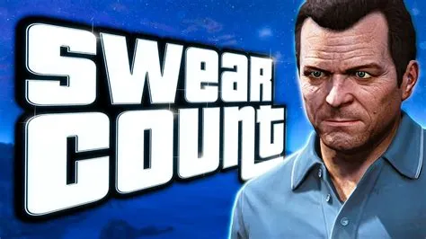 How many swear words are there in gta v?