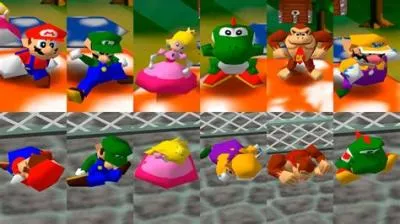 What are the 4 missing characters on mario party?