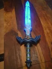 Is the bow of light stronger than the master sword?