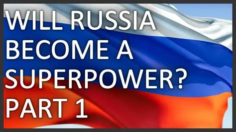 Is russia still a superpower?