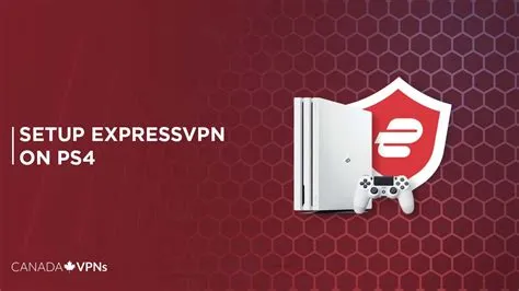 Can i use expressvpn on ps4?