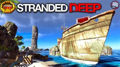 Is there a ship in stranded deep?