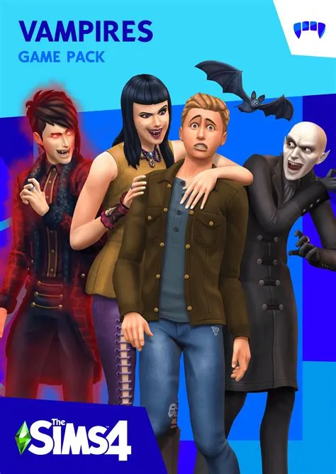 Can children become vampires in sims?