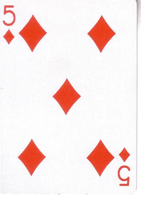 What does diamond mean in cards?