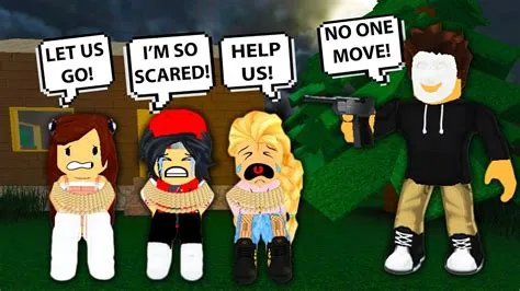 Can you get kidnapped on roblox?