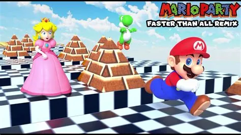 Can you make mario party faster?