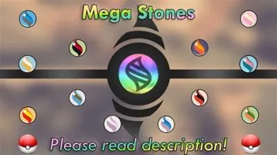 Can you steal a mega stone?