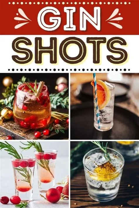 Is 3 shots of gin a lot?