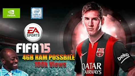 Which fifa game can i play on 4gb ram?