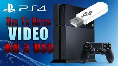 What usb can ps4 read?