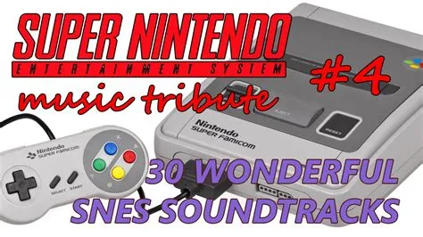 Why does snes music sound so good?