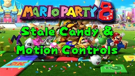 Do you need motion controls for mario party?