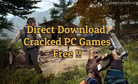 Can i download cracked games?