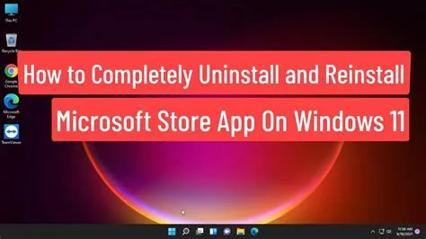 How do i uninstall and reinstall games from microsoft store?