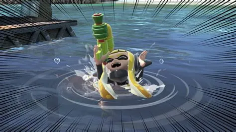 Why are inklings weak to water?