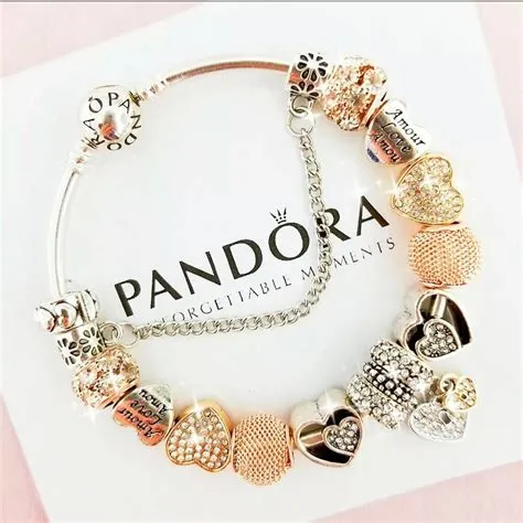 Is pandora real silver?