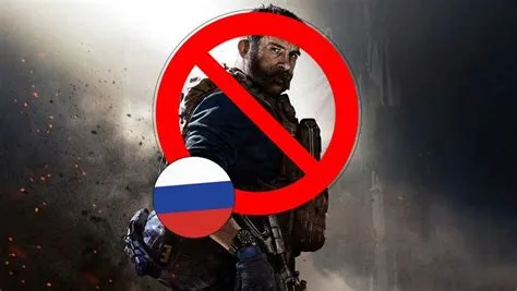 Why is cod mw banned in russia?