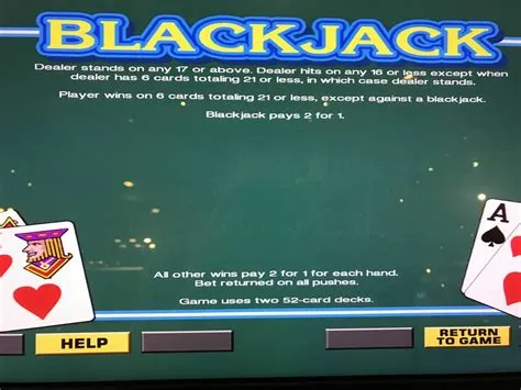 Does blackjack always pay?