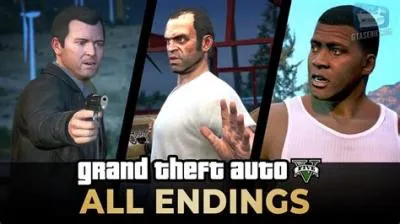 How many endings are in gta 4?