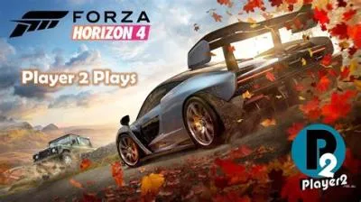 How do you play 2 player on forza?