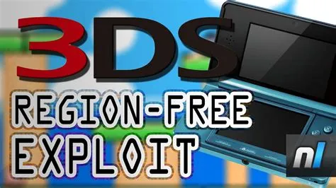 Are 3ds region free?