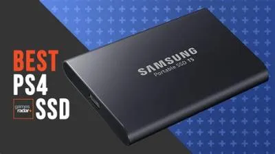 Is ps4 hard ssd?