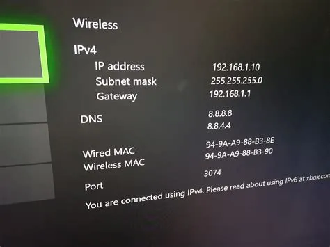 What is my console ip address?