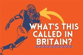 What do british people call football?