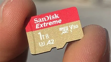 Can a microsd card hold 1tb?