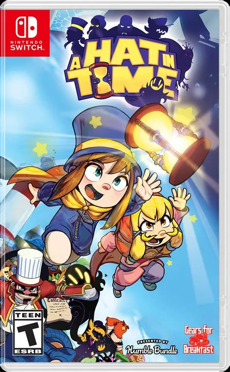 How many gb is a hat in time?