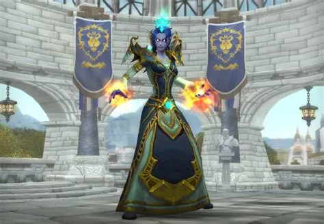 What is the best alliance race for a mage?