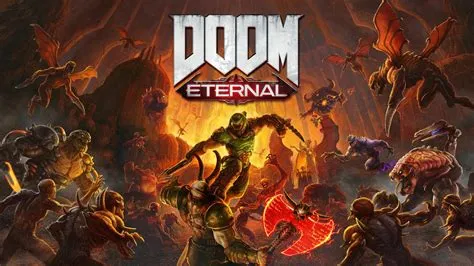 Is doom eternal online only?