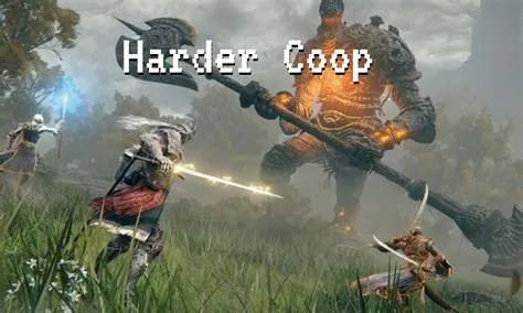 Does elden ring get harder with coop?