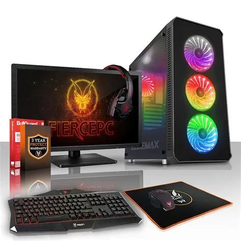 Are gaming pcs faster?