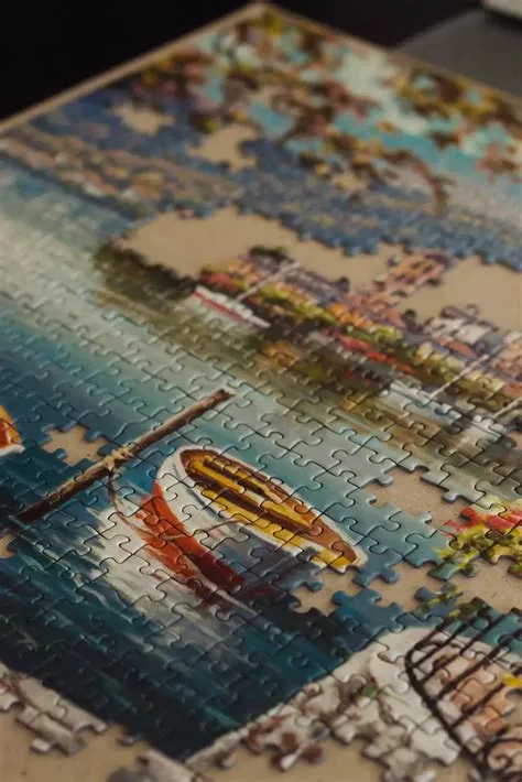 How long does a 1000-piece puzzle take?