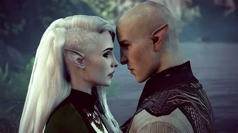 What does solas say to sera in elven?