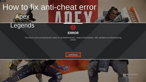 Does apex hosting have anti cheat?