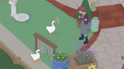 How popular is the untitled goose game?