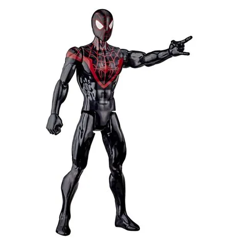 Who is miles morales hero?