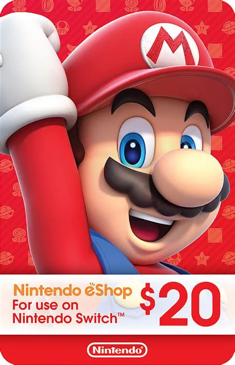 Can you still use nintendo eshop gift cards?