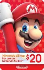 Can you still use nintendo eshop gift cards?