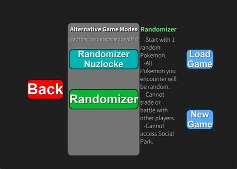 What does randomizer do?