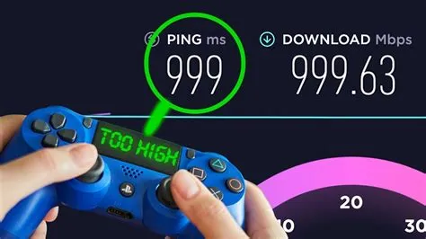 How much ping is too much for gaming?