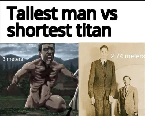 Who is the shortest titan?