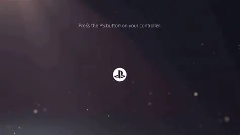 How do i start my ps5?