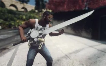 Does gta 5 have swords?