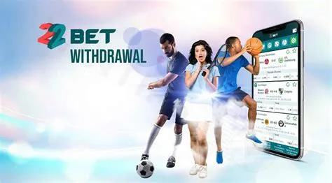 What is the lowest withdrawal in 22bet?